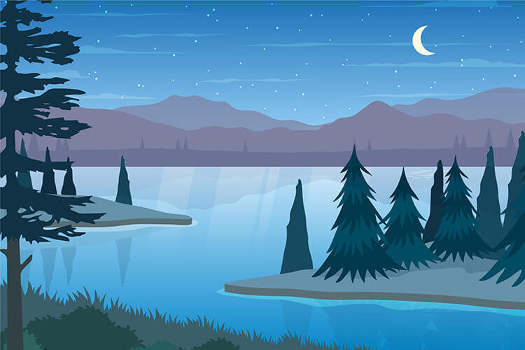 Couple Buying Goods Supermarket